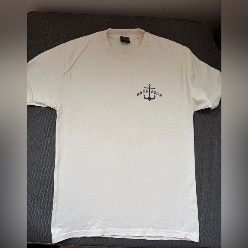 Dark Seas Pray For Surf Men's Tee - Picture 6 of 8